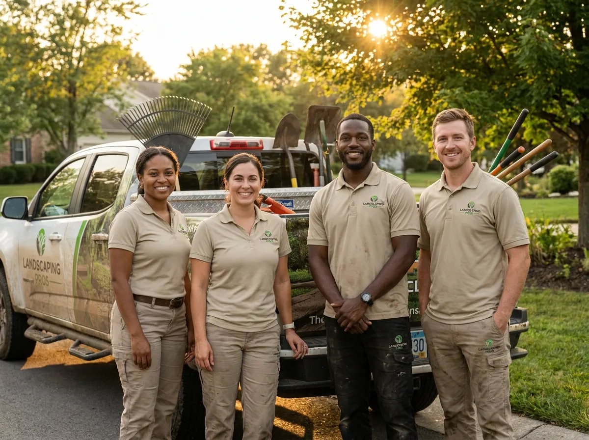 Landscaping company in Yuba City, CA